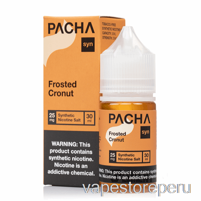 Vape Desechable Frosted Cronut - Pacha Syn Sales - 30ml 25mg